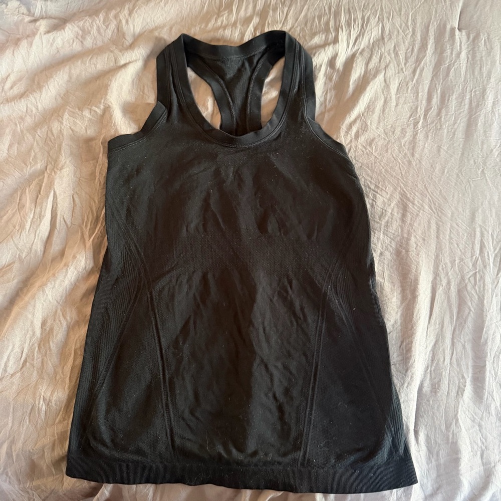 Athleta black tank top